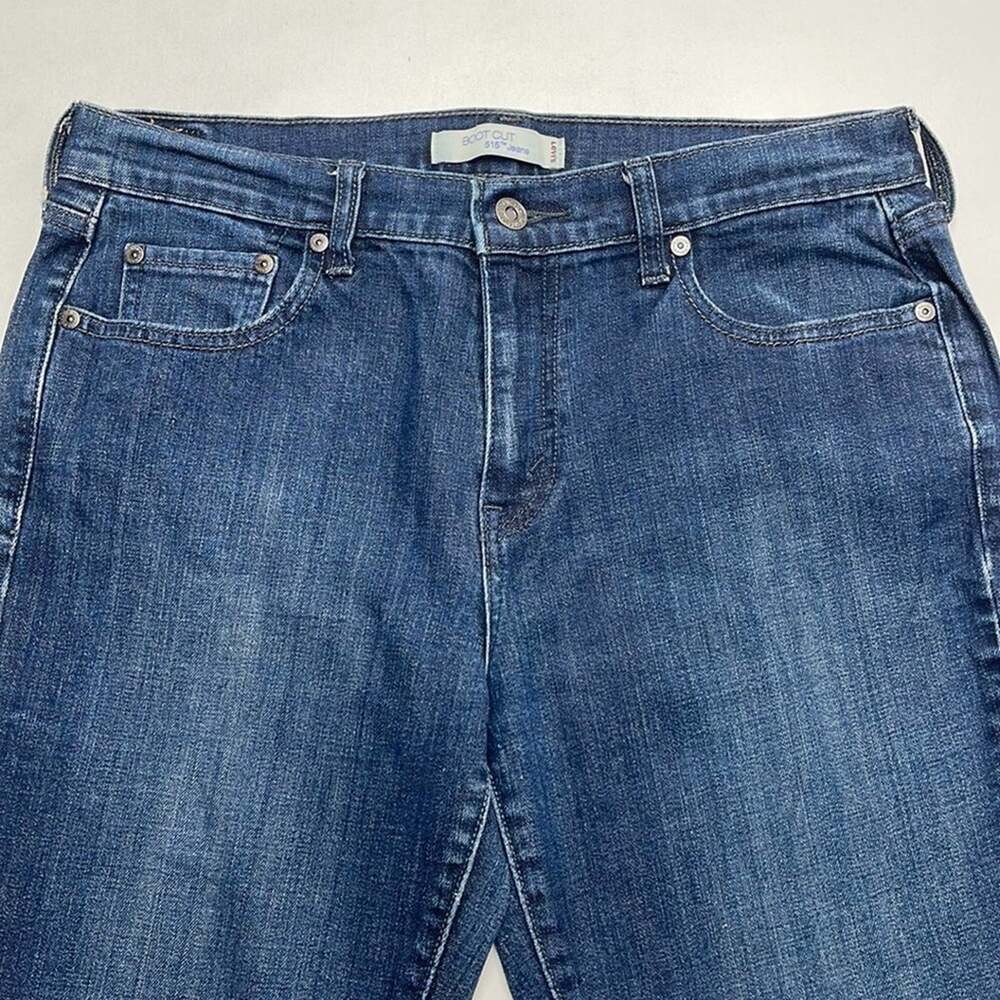 LEVI’s 515 Women’s 10 Boot Cut Blue Jeans